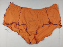 Load image into Gallery viewer, 3X Orange printed bloomers
