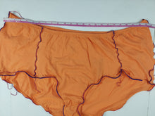 Load image into Gallery viewer, 3X Orange printed bloomers
