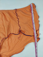 Load image into Gallery viewer, 3X Orange printed bloomers
