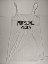 Load image into Gallery viewer, LARGE white printed slip dress
