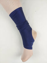 Load image into Gallery viewer, Blue lycra ankle cuff
