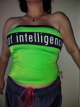 Load image into Gallery viewer, MEDIUM/LARGE got intelligence? Shirt
