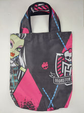 Load image into Gallery viewer, Frankie stein recycled tote bag
