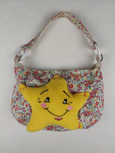 Load image into Gallery viewer, Recycled plushie purse
