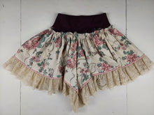 Load image into Gallery viewer, SMALL Recycled ruffle mini skirt
