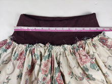 Load image into Gallery viewer, SMALL Recycled ruffle mini skirt
