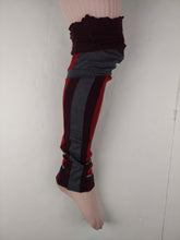 Load image into Gallery viewer, Recycled sweater leg warmers
