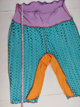 Load image into Gallery viewer, LARGE aquamarine net pants
