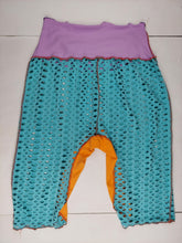 Load image into Gallery viewer, LARGE aquamarine net pants
