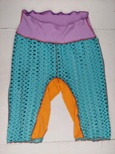 Load image into Gallery viewer, LARGE aquamarine net pants
