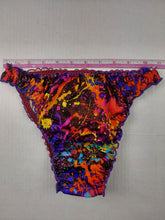 Load image into Gallery viewer, MEDIUM Brazilian splatter paint bikini
