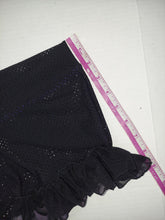 Load image into Gallery viewer, Black mesh low rise boyshorts
