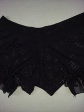 Load image into Gallery viewer, Black mesh low rise boyshorts
