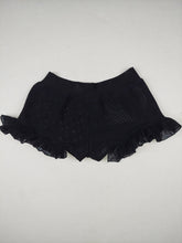 Load image into Gallery viewer, Black mesh low rise boyshorts
