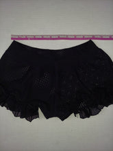 Load image into Gallery viewer, Black mesh low rise boyshorts
