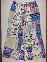 Load image into Gallery viewer, LARGE patchwork face pants
