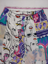 Load image into Gallery viewer, LARGE patchwork face pants
