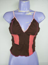 Load image into Gallery viewer, SMALL patchwork cotton camisole
