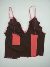 Load image into Gallery viewer, SMALL patchwork cotton camisole
