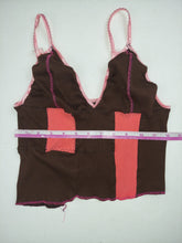 Load image into Gallery viewer, SMALL patchwork cotton camisole
