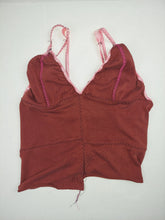 Load image into Gallery viewer, MEDIUM brown camisole top
