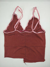 Load image into Gallery viewer, MEDIUM brown camisole top
