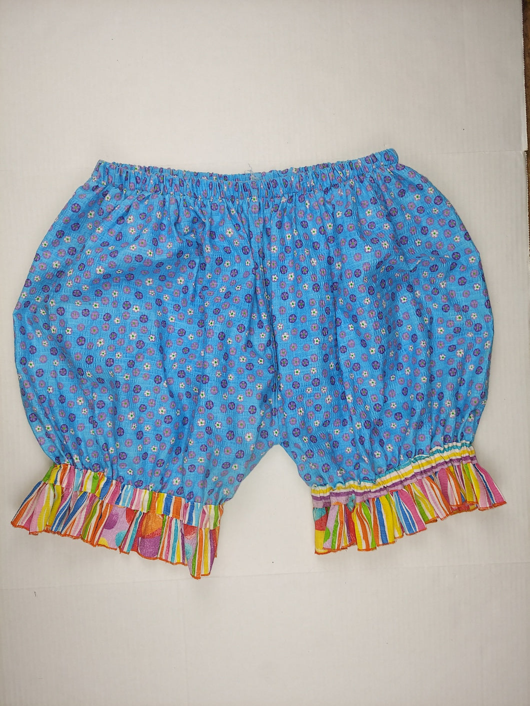 Large/XL Blue bloomers