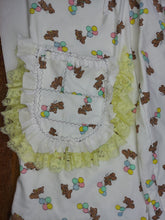 Load image into Gallery viewer, ONE SIZE SMALL/XL recycled teddy bear rave pants
