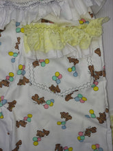 Load image into Gallery viewer, ONE SIZE SMALL/XL recycled teddy bear rave pants
