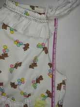 Load image into Gallery viewer, ONE SIZE SMALL/XL recycled teddy bear rave pants
