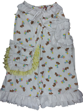 Load image into Gallery viewer, ONE SIZE SMALL/XL recycled teddy bear rave pants
