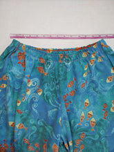 Load image into Gallery viewer, LARGE 90s fish ruffle pants bloomers
