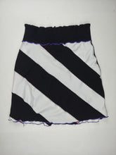 Load image into Gallery viewer, M/L bias stripe mini skirt
