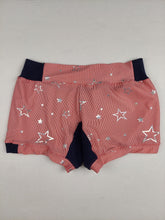 Load image into Gallery viewer, MEDIUM stars and stripes micro bloomers

