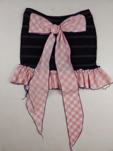 Load image into Gallery viewer, LARGE gingham bow striped skirt
