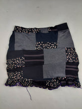 Load image into Gallery viewer, LARGE patchwork ruffle skirt
