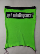 Load image into Gallery viewer, MEDIUM/LARGE got intelligence? Shirt
