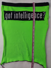 Load image into Gallery viewer, MEDIUM/LARGE got intelligence? Shirt
