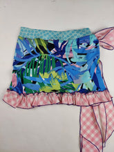 Load image into Gallery viewer, SMALL mixed print ruffle skirt
