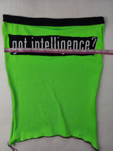 Load image into Gallery viewer, MEDIUM/LARGE got intelligence? Shirt
