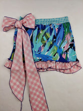 Load image into Gallery viewer, SMALL mixed print ruffle skirt
