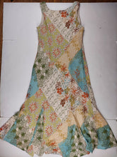 Load image into Gallery viewer, M/L bias cut chiffon sleeveless maxi dress
