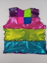 Load image into Gallery viewer, XLARGE Rainbow sparkle fairy top
